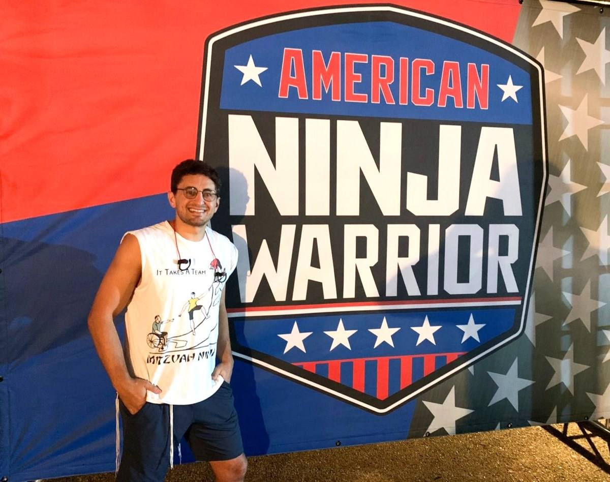 Michael Neuman at American Ninja Warrior